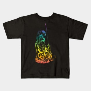 Samurai Punk 3 Kids T-Shirt